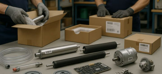 A Complete Guide to Buying Industrial Printer Parts Online Safely