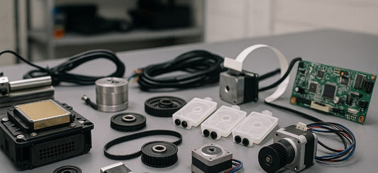 How to Identify Compatible Spare Parts for Your Industrial Printer Model