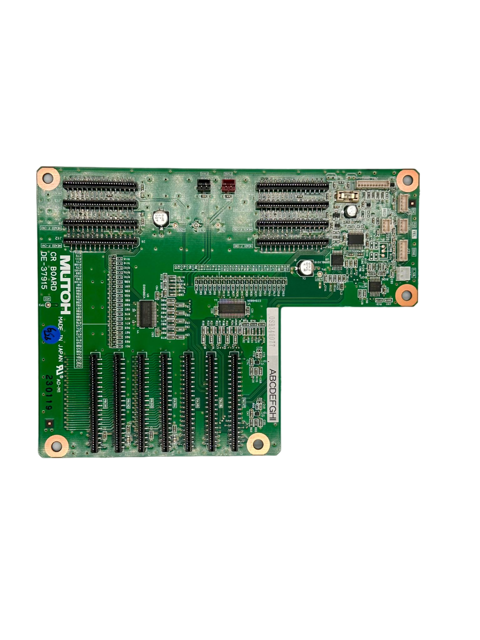 CR Board Assy DG-43321 | Original Mutoh Printer Part