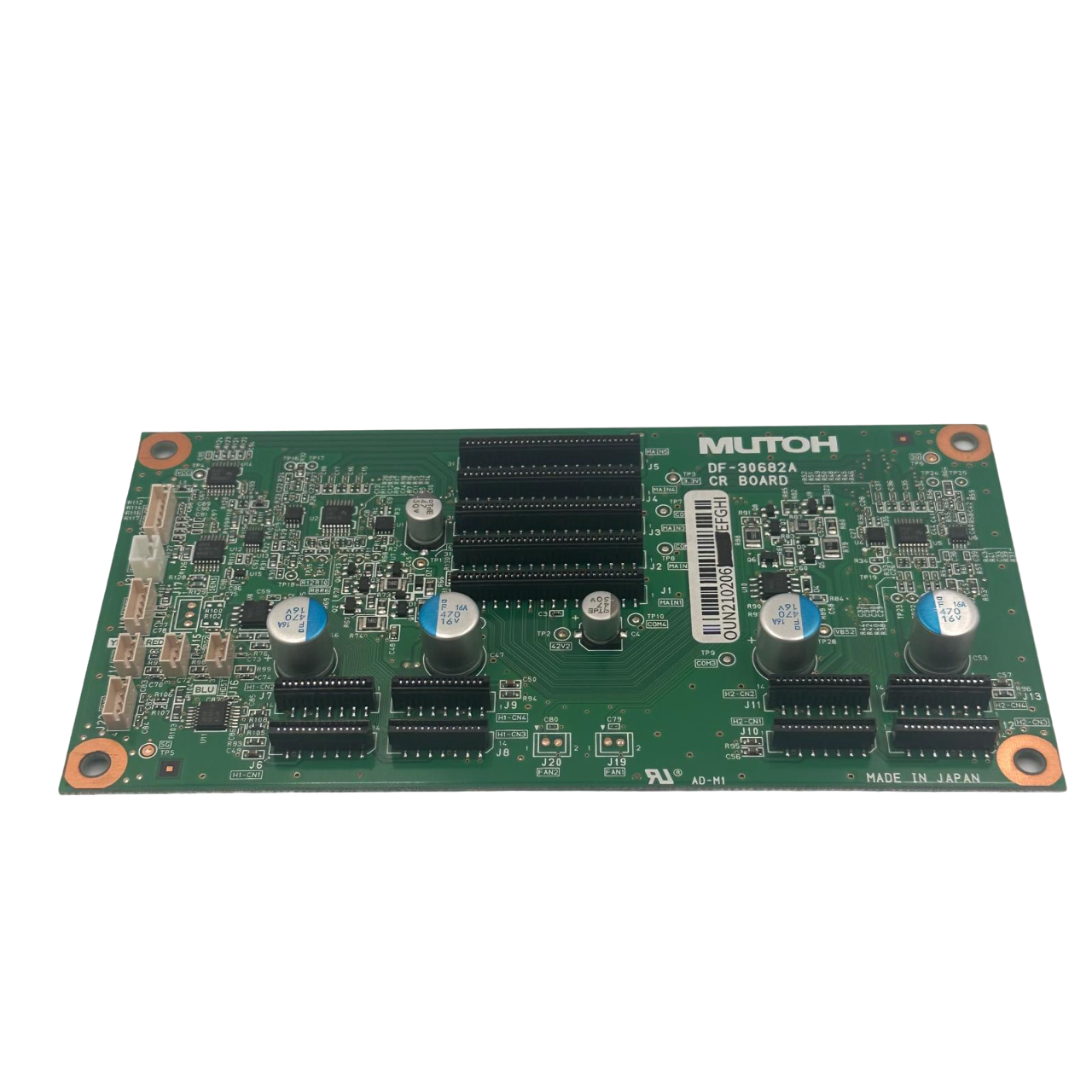 CR Board DH-41009 XPJ-1641SR-P | Original Mutoh Printer Part