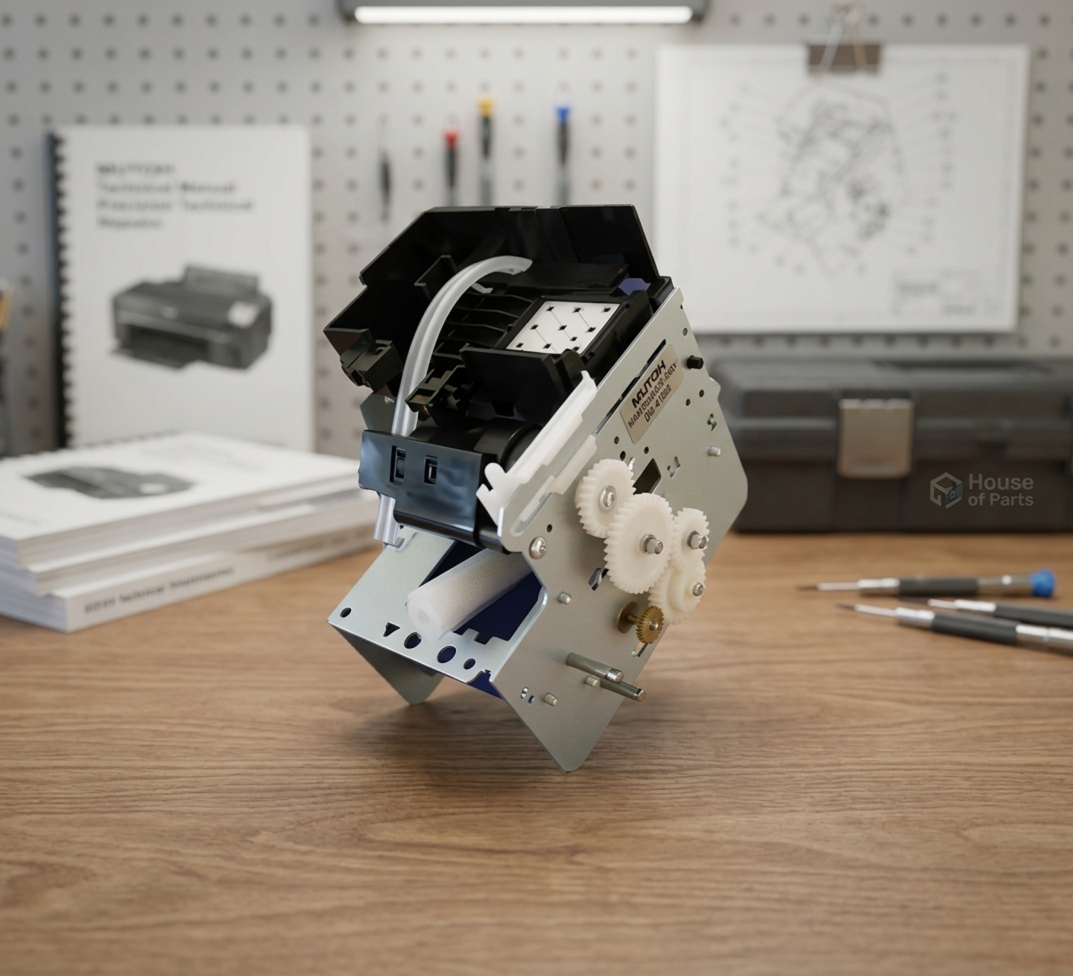 How to Read a Mutoh Part Number and Find the Right Replacement