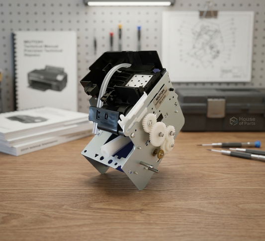 How to Read a Mutoh Part Number and Find the Right Replacement