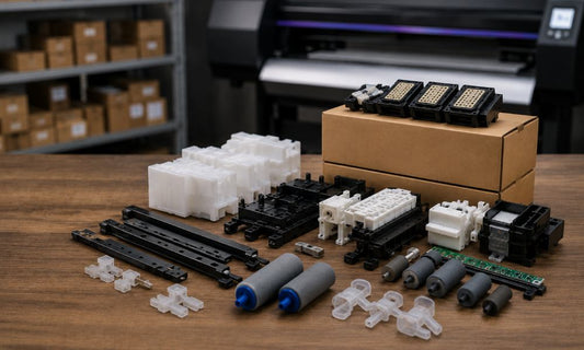 Bulk Buying Mutoh Spare Parts: How Print Shops Can Reduce Costs and Downtime