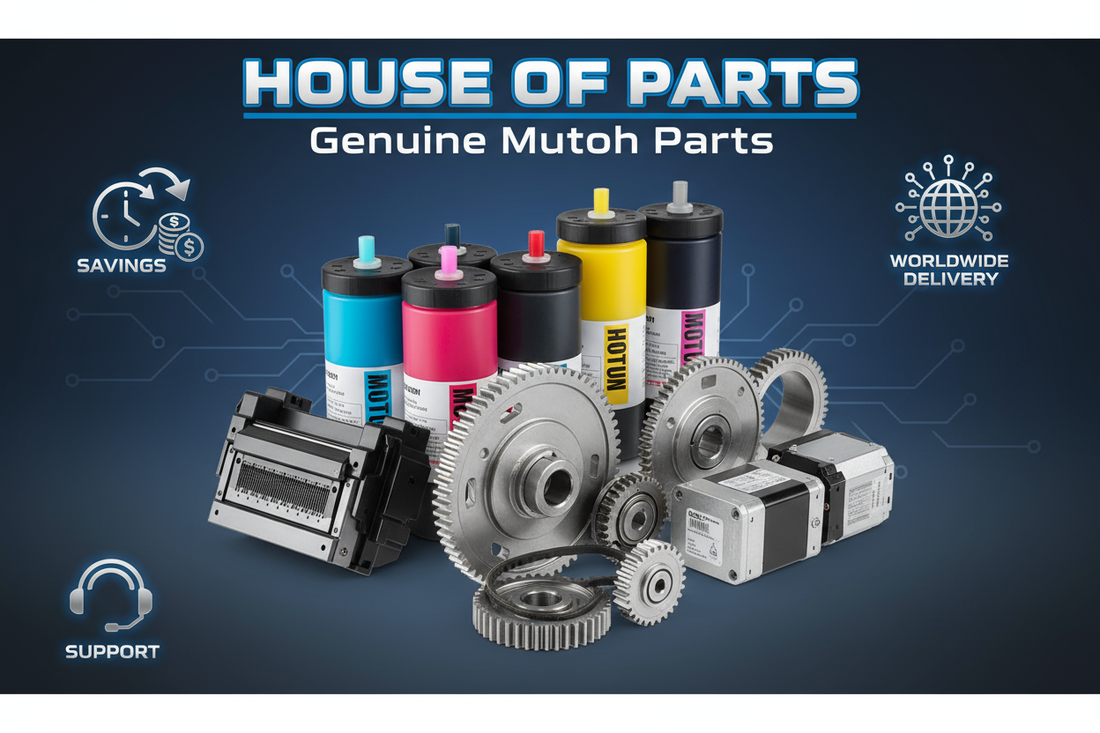 Why Buying Mutoh Printer Parts from us Online Saves You Time and Money