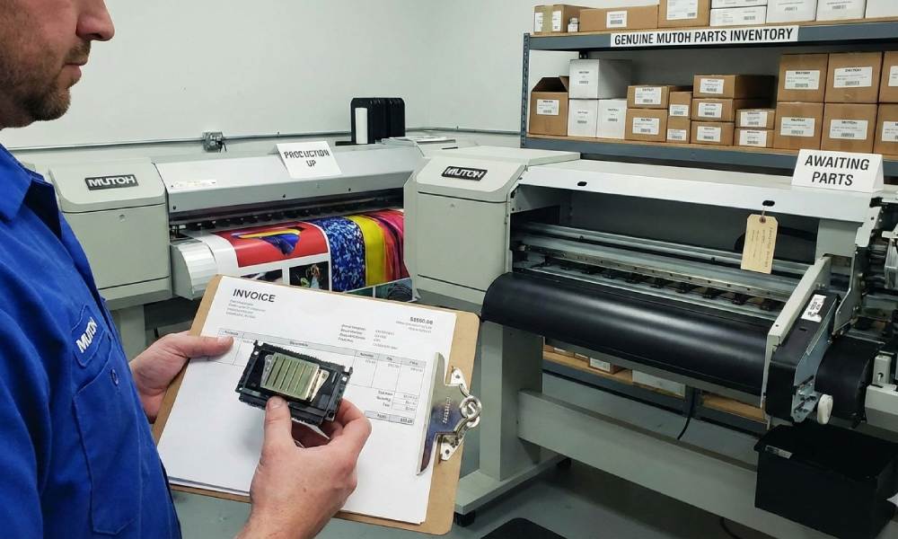 Why Availability of Mutoh Printer Parts Is as Important as Price
