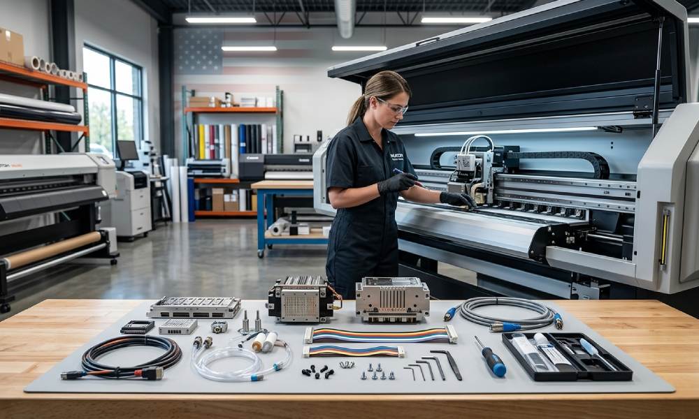 Why US Print Shops Are Buying Mutoh Parts from House of Parts