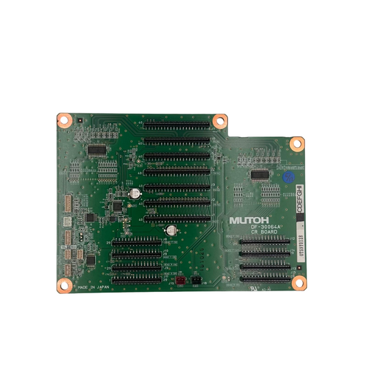 DG-49275 CR Board Assy - Mutoh Printer Part